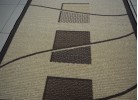 Гръцка мокетена пътека 834.1_beige